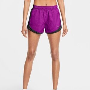 Nike Dri fit small pink athletic running shorts